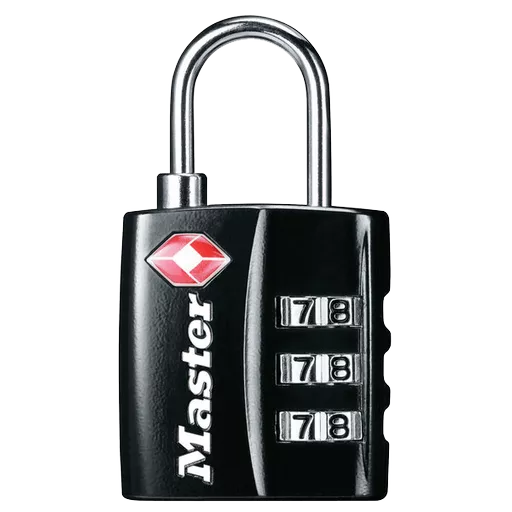 MASTER LOCK 4680 TSA Combination Luggage Padlock