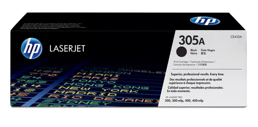 HP CE410A/305A Toner cartridge black, 2.2K pages ISO/IEC 19798 for HP LaserJet M 375