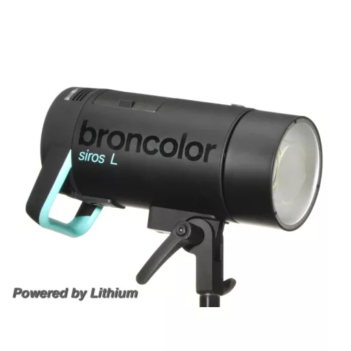 Broncolor Siros 400 L WiFi / RFS 2.1 incl. Flash Bag 1.1