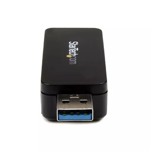 StarTech.com USB 3.0 External Flash Multi Media Memory Card Reader - SDHC MicroSD