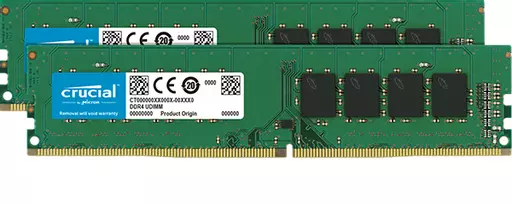 Crucial CT2K8G4DFS832A memory module 16 GB DDR4 3200 MHz