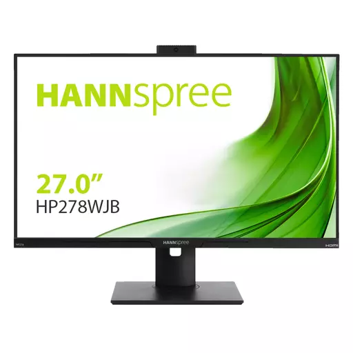 Hannspree HP 278 WJB 68.6 cm (27") 1920 x 1080 pixels Full HD LED Black