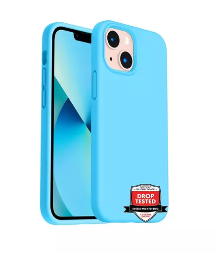 Silicone for iPhone 13 Mini - Sky Blue