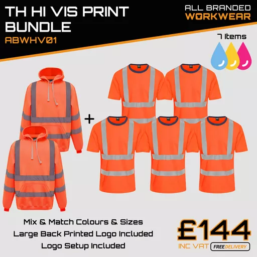 TH Hi-Vis Print Bundle
