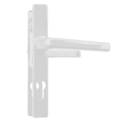 ASEC 70 Lever/Lever Door Furniture To Suit Ferco - 205mm Backplate