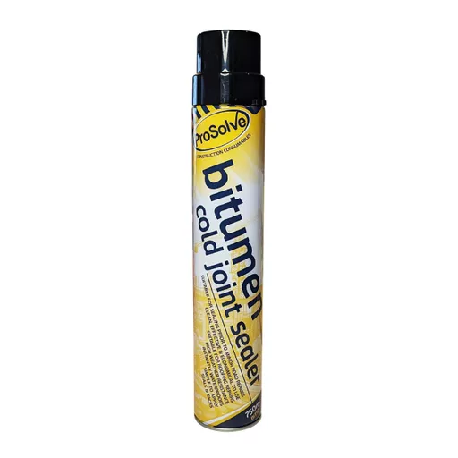 ProSolve Bitumen Cold Joint Sealer Aerosol 750ml