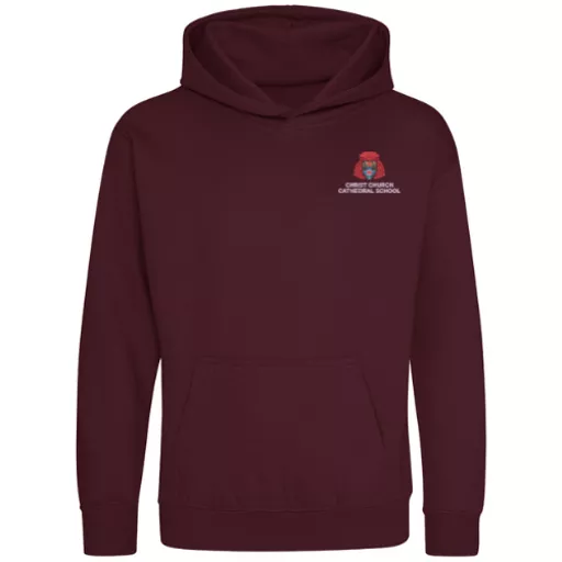 ChristChurchCathedralSchool_JuniorLeaversHoodie_Burgundy_Front.png
