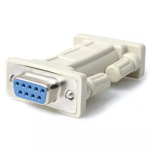 StarTech.com DB9 RS232 Serial Null Modem Adapter - F/F