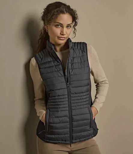 Tee Jays Ladies Crossover Padded Bodywarmer