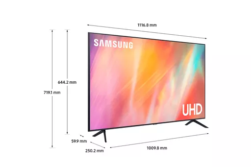 Samsung Series 7 UE50AU7100K 127 cm (50") 4K Ultra HD Smart TV Wi-Fi Grey