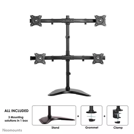 Neomounts monitor desk mount