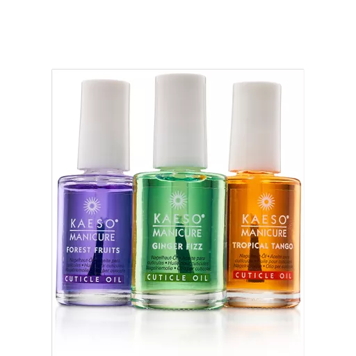 Kaeso Scentsational Cuticle Oil Collection 3pk 15ml HOF Beauty
