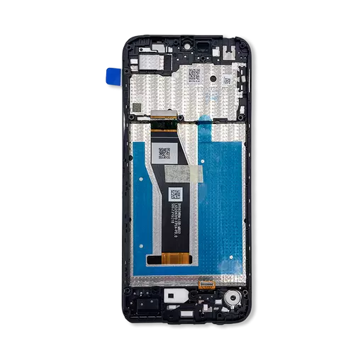 OLED Screen Assembly (Service Pack) (Black) - For Motorola Moto E13 (XT2345)