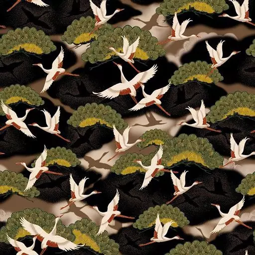 Crane Display Material