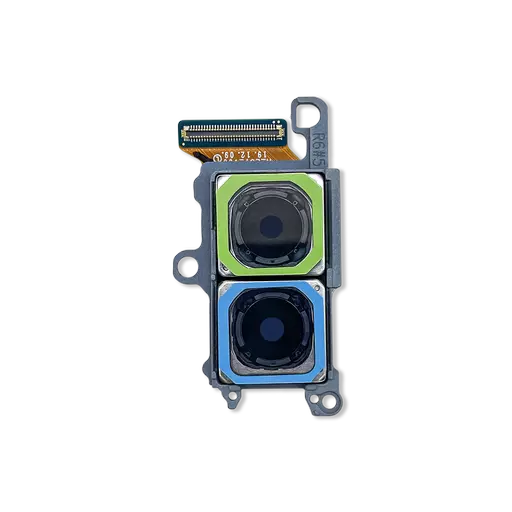 Main Rear Camera Module (64MP + 12MP) (Service Pack) - For Galaxy S20 (G980) / S20 5G (G981)