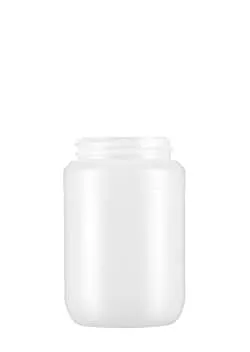 Jars 500ml Wide Neck Polyethylene