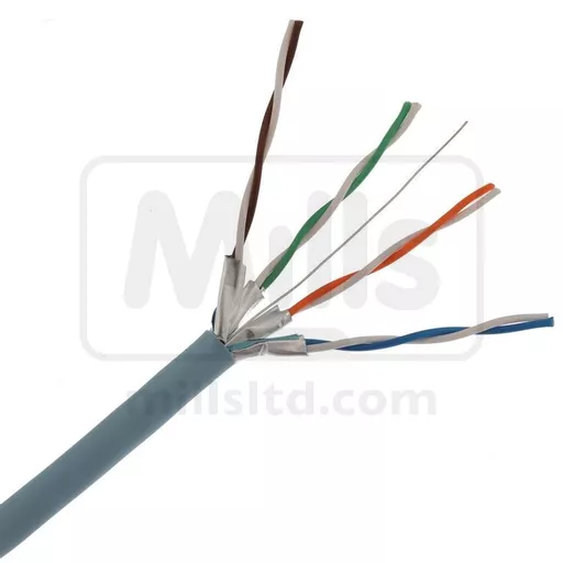 Cat6a Cable Ice Blue  U/FTP B2ca 305M