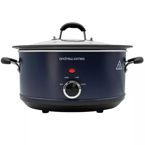 Premium Slow Cooker 3.5L Blue