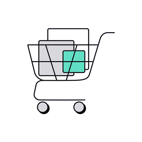 Illustrations of a Shopping Cart