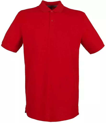 Henbury Modern Fit Cotton Piqu Polo Shirt