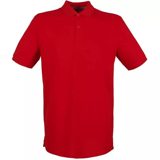 Henbury Modern Fit Cotton Piqu Polo Shirt