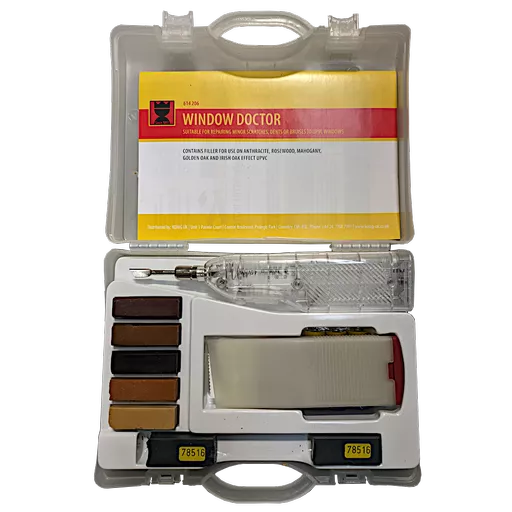 KONIG Hot Wax Melt Window & Door Repair Kit
