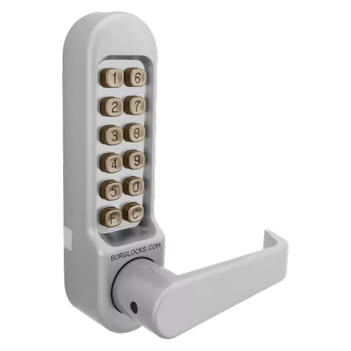BORG LOCKS BL5408 Digital Lock With Adaptor Kit & Spindle