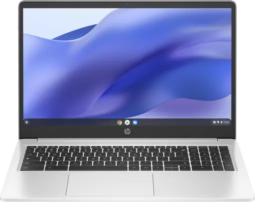 HP Chromebook 15a-na0001na 39.6 cm (15.6") HD Intel® Celeron® N4500 4 GB LPDDR4x-SDRAM 64 GB eMMC Wi-Fi 5 (802.11ac) ChromeOS Silver