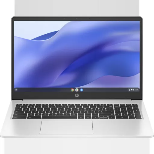 HP Chromebook 15a-na0005na Intel® Pentium® Silver N6000 39.6 cm (15.6") Full HD 4 GB LPDDR4x-SDRAM 128 GB eMMC Wi-Fi 5 (802.11ac) ChromeOS Silver