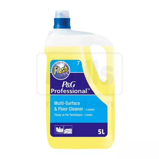 Flash Multi-Surface & Floor Cleaner Lemon 5L