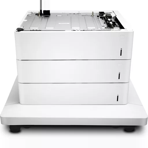 HP Color LaserJet 3x550-sheet Feeder and Stand