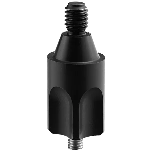 Foba Adapter, top male COMBITUBE cone, bottom threaded M6 (GRAF)