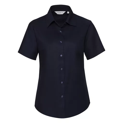 Ladies' Short Sleeve Easy Care Oxford Shirt