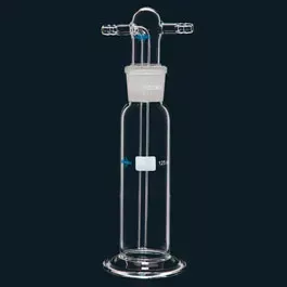 Gas Washing Bottle 500ml Jointed Glass Each
