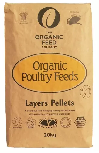 Organic Poultry Layers Pellets (20kg)