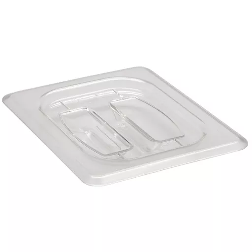 1/8 CLEAR GN COVER W/ HANDLE POLYCARBONATE CAMBRO