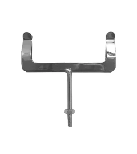 Screw In Card Holder for Heavy Duty Clothes Rails