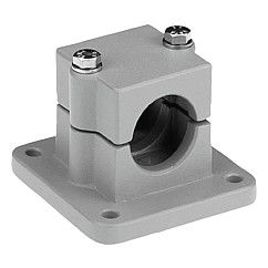 K0479 - Flange Clamps In Aluminium