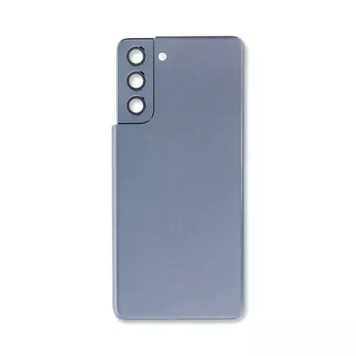 Back Cover (CERTIFIED - Aftermarket) (Phantom Gray) (No Logo) - For Galaxy S21 5G (G990)