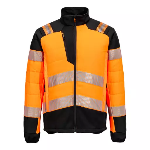 PW3 Hi-Vis Hybrid Baffle Jacket