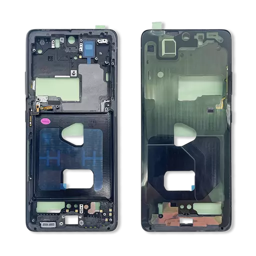 Mid Frame Assembly (REFRESH+) (Phantom Black) - For Galaxy S21 Ultra 5G (G998)