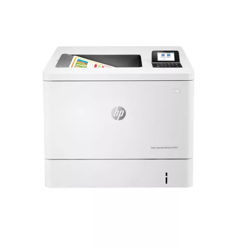 HP Color LaserJet Enterprise LaserJet Enterprise M554dn Color Printer, Ethernet Only; Duplex