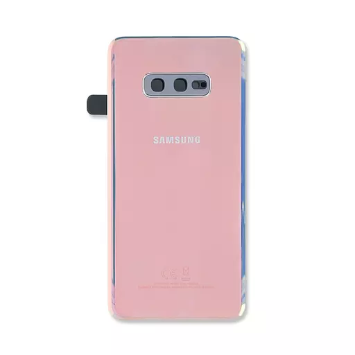 Back Cover w/ Camera Lens (Service Pack) (Prism Silver) - For Galaxy S10e (G970)