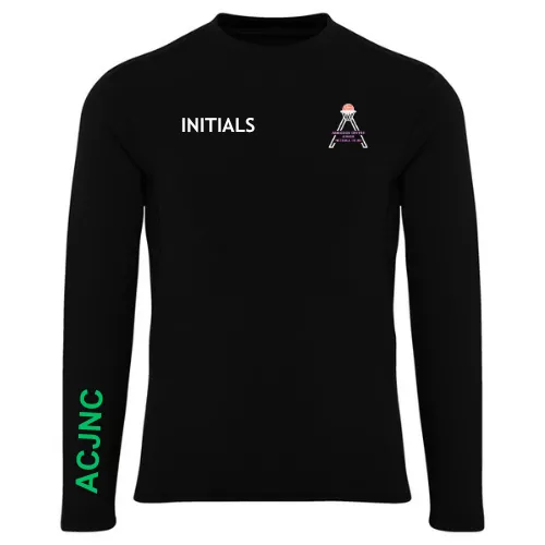 Abingdon Centre Junior Netball Club Junior Performance Baselayer Top