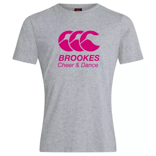 Oxford Brookes University Cheer & Dance Womens Plain Cotton Tee