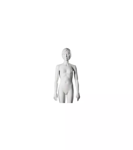 Age 10 - 12 Years Matt White Girls' Mannequin with Head