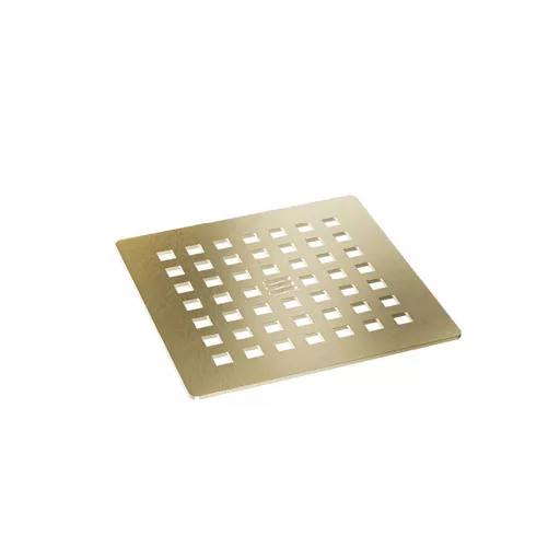 Crossland waste cover - Brushed Brass