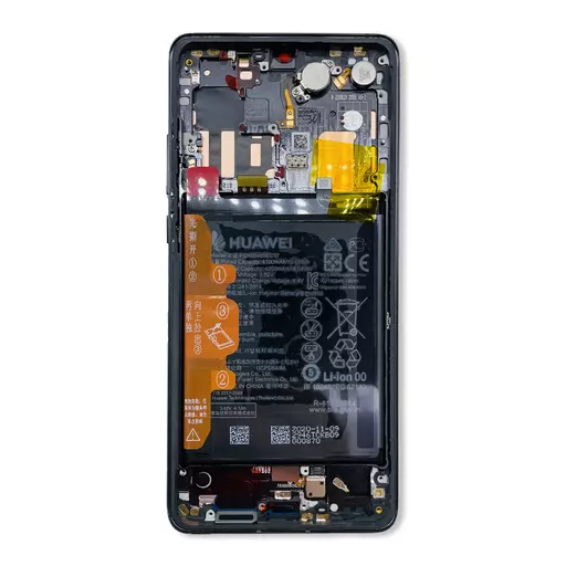 OLED Screen Assembly + Battery (Service Pack) (Black) -  Huawei P30 Pro Dual SIM