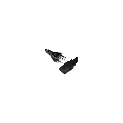 Brazilian to IEC C13 Mains Lead, 2.5M