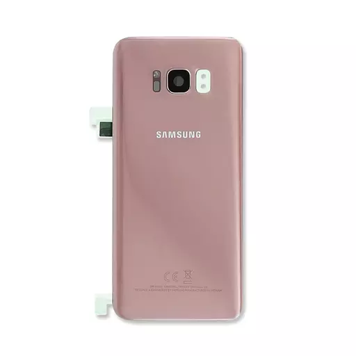 Back Cover w/ Camera Lens (Service Pack) (Pink Gold) - For Galaxy S8 (G950)